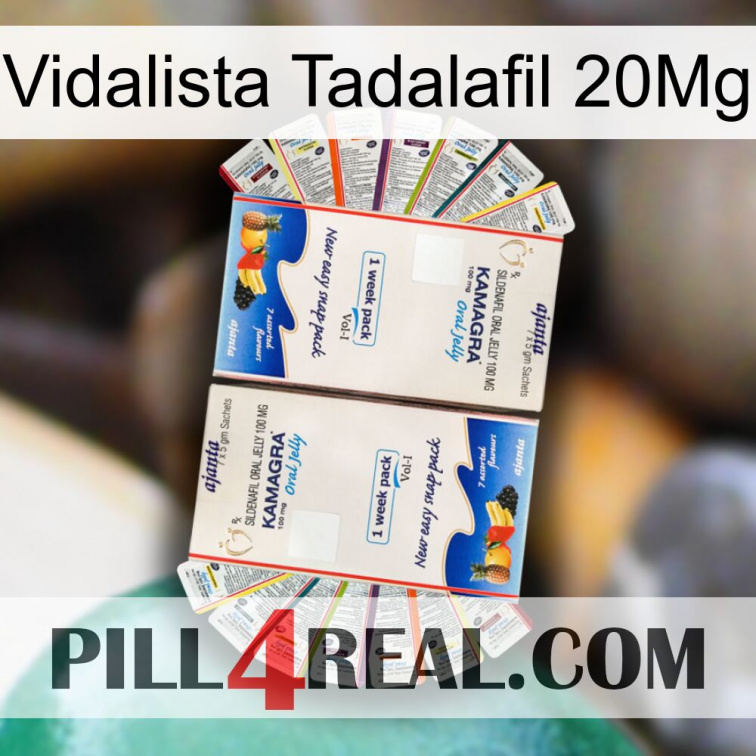 Vidalista Tadalafil 20Mg kamagra1
